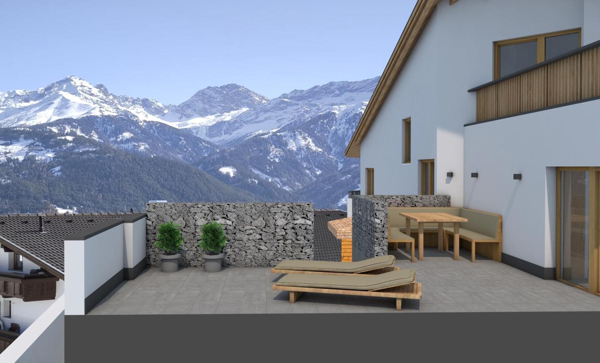 Aparthotel Fernblick Fiss Exterior photo
