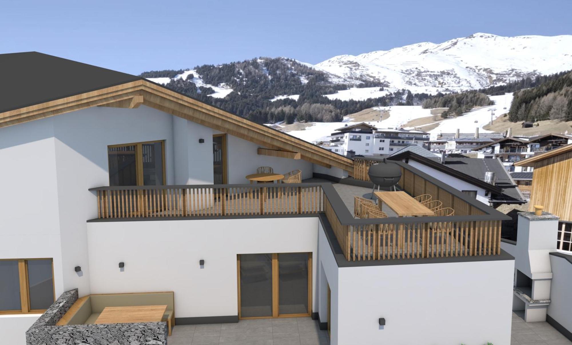 Aparthotel Fernblick Fiss Exterior photo
