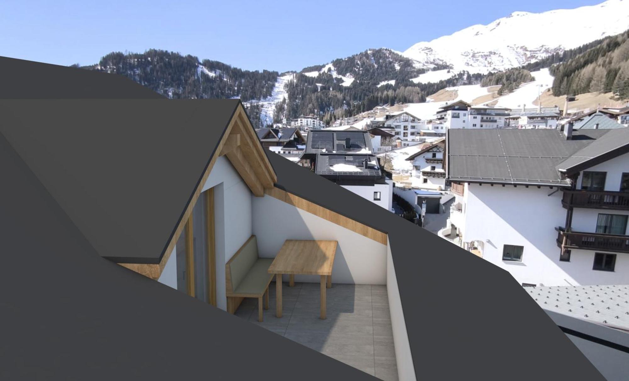 Aparthotel Fernblick Fiss Exterior photo